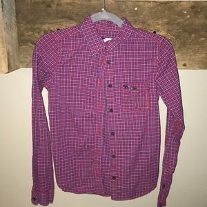 Abercrombie flannel